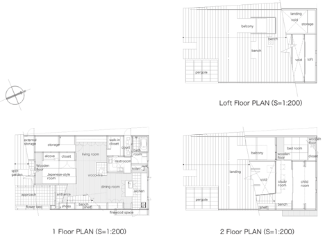 Stairs-House by y+M Design Office Stairs-House by y+M Design Office