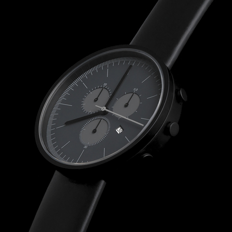 300 Series Chronograph Calendar Wristwatch by Uniform Wares 300 Series Chronograph Calendar Wristwatch by Uniform Wares