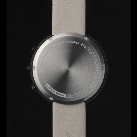 300 Series Chronograph Calendar Wristwatch by Uniform Wares 300 Series Chronograph Calendar Wristwatch by Uniform Wares