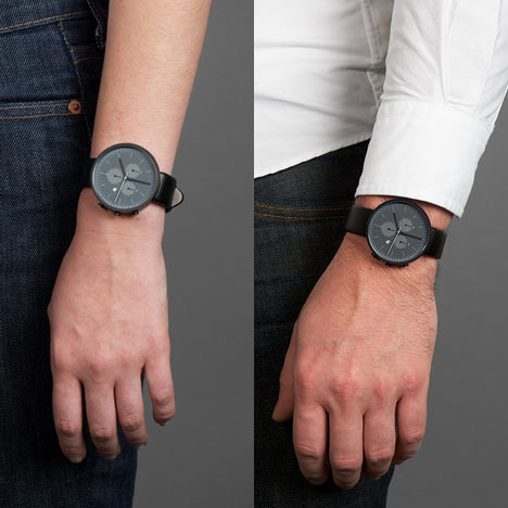 300 Series Chronograph Calendar Wristwatch by Uniform Wares 300 Series Chronograph Calendar Wristwatch by Uniform Wares