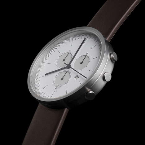 300 Series Chronograph Calendar Wristwatch by Uniform Wares 300 Series Chronograph Calendar Wristwatch by Uniform Wares