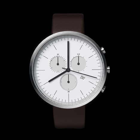 300 Series Chronograph Calendar Wristwatch by Uniform Wares 300 Series Chronograph Calendar Wristwatch by Uniform Wares