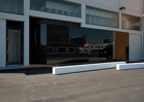 Art Gallery Showroom by Antonio Ravalli Architetti Art Gallery Showroom by Antonio Ravalli Architetti