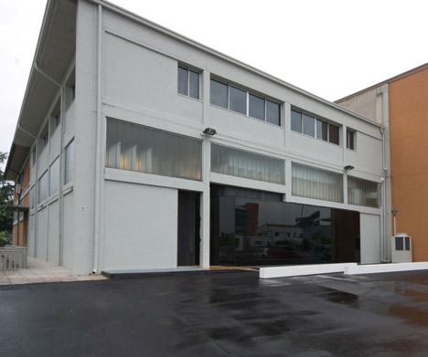 Art Gallery Showroom by Antonio Ravalli Architetti Art Gallery Showroom by Antonio Ravalli Architetti