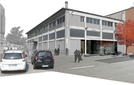 Art Gallery Showroom by Antonio Ravalli Architetti Art Gallery Showroom by Antonio Ravalli Architetti