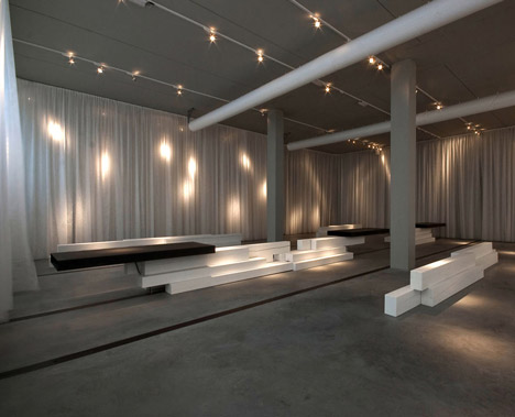 Art Gallery Showroom by Antonio Ravalli Architetti Art Gallery Showroom by Antonio Ravalli Architetti