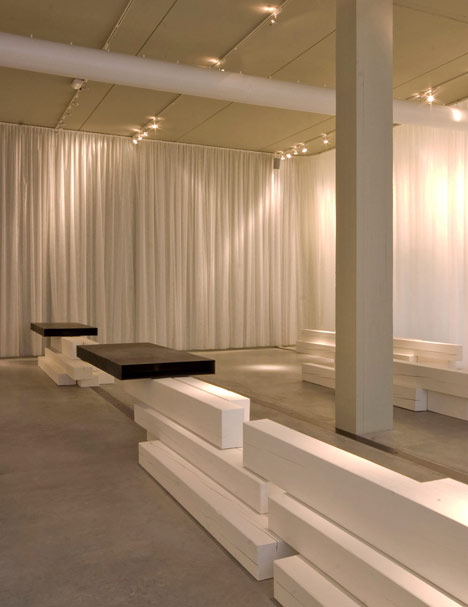 Art Gallery Showroom by Antonio Ravalli Architetti Art Gallery Showroom by Antonio Ravalli Architetti