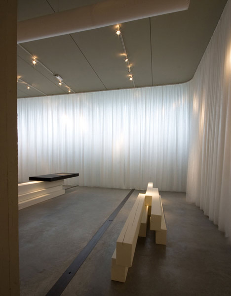 Art Gallery Showroom by Antonio Ravalli Architetti Art Gallery Showroom by Antonio Ravalli Architetti