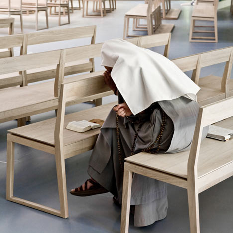 Chapel of the Assumption Interior by John Doe