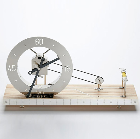 Clock for an Architect by Daniel Weil Clock for an Architect by Daniel Weil