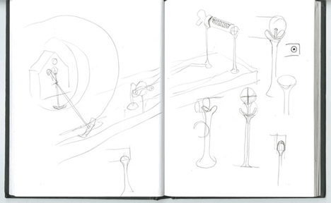 Clock for an Architect by Daniel Weil Clock for an Architect by Daniel Weil