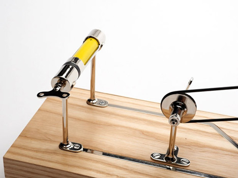 Clock for an Architect by Daniel Weil Clock for an Architect by Daniel Weil