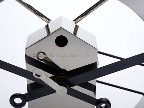 Clock for an Architect by Daniel Weil Clock for an Architect by Daniel Weil
