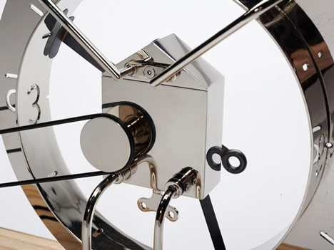 Clock for an Architect by Daniel Weil Clock for an Architect by Daniel Weil