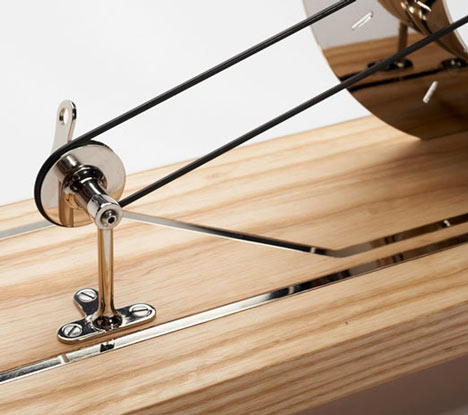 Clock for an Architect by Daniel Weil Clock for an Architect by Daniel Weil