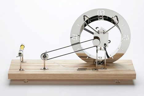 Clock for an Architect by Daniel Weil Clock for an Architect by Daniel Weil