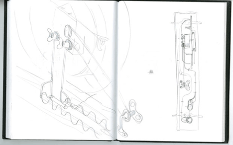 Clock for an Architect by Daniel Weil Clock for an Architect by Daniel Weil