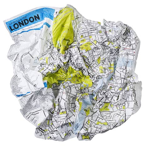 Crumpled City by Palomar Crumpled City by Palomar