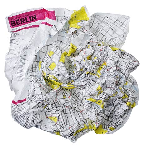 Crumpled City by Palomar Crumpled City by Palomar
