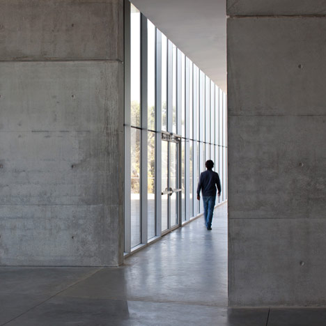 Haifa University Student Centre by Chyutin Architects Haifa University Student Centre by Chyutin Architects