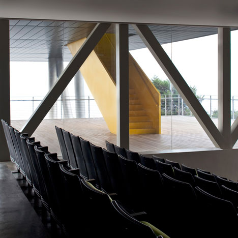 Haifa University Student Centre by Chyutin Architects Haifa University Student Centre by Chyutin Architects