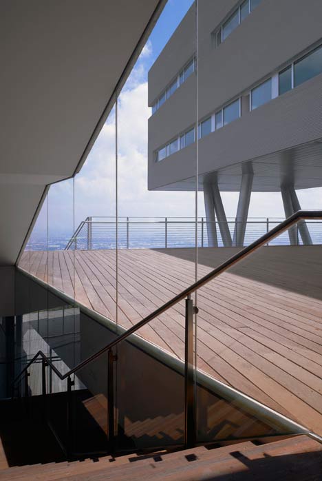 Haifa University Student Centre by Chyutin Architects Haifa University Student Centre by Chyutin Architects