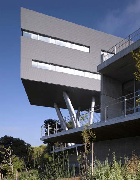 Haifa University Student Centre by Chyutin Architects Haifa University Student Centre by Chyutin Architects