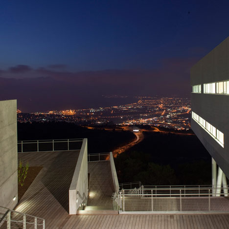 Haifa University Student Centre by Chyutin Architects Haifa University Student Centre by Chyutin Architects