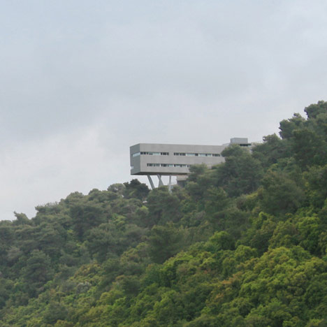 Haifa University Student Centre by Chyutin Architects Haifa University Student Centre by Chyutin Architects