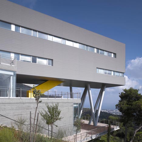 Haifa University Student Centre by Chyutin Architects Haifa University Student Centre by Chyutin Architects