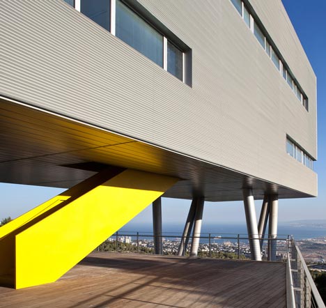 Haifa University Student Centre by Chyutin Architects Haifa University Student Centre by Chyutin Architects