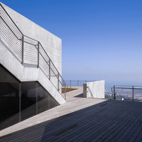 Haifa University Student Centre by Chyutin Architects Haifa University Student Centre by Chyutin Architects