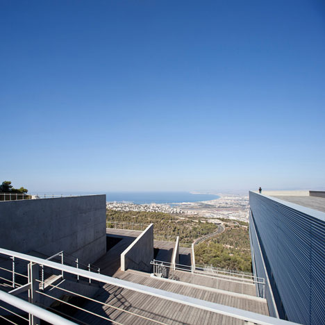 Haifa University Student Centre by Chyutin Architects Haifa University Student Centre by Chyutin Architects