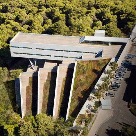 Haifa University Student Centre by Chyutin Architects Haifa University Student Centre by Chyutin Architects