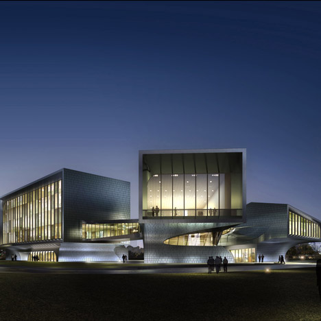 HuaiNan Animation Technology Industrial Park by Sunlay Design HuaiNan Animation Technology Industrial Park by Sunlay Design