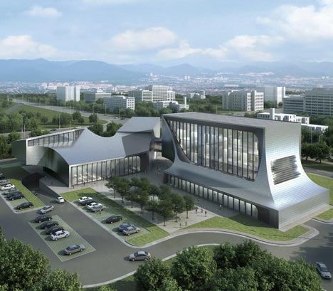 HuaiNan Animation Technology Industrial Park by Sunlay Design HuaiNan Animation Technology Industrial Park by Sunlay Design