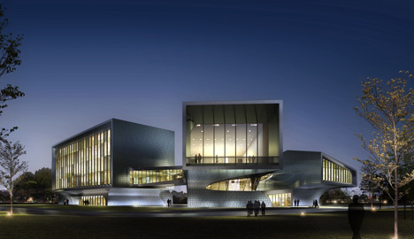 HuaiNan Animation Technology Industrial Park by Sunlay Design HuaiNan Animation Technology Industrial Park by Sunlay Design