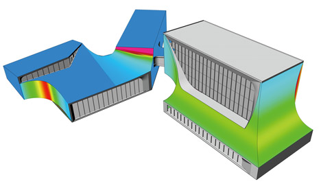 HuaiNan Animation Technology Industrial Park by Sunlay Design HuaiNan Animation Technology Industrial Park by Sunlay Design