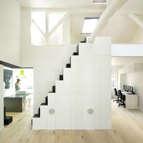 Paris apartment by MAAJ Architectes Paris apartment by MAAJ Architectes