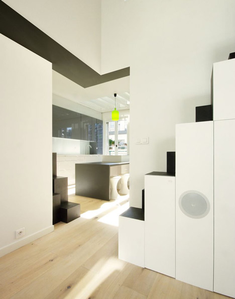 Paris apartment by MAAJ Architectes Paris apartment by MAAJ Architectes