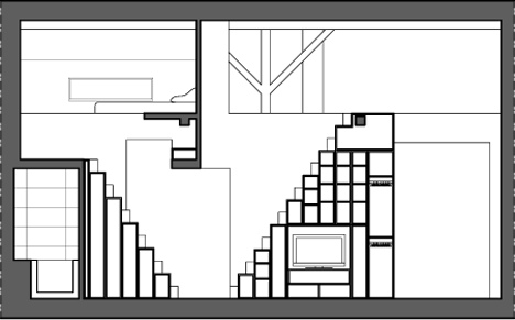 Paris apartment by MAAJ Architectes Paris apartment by MAAJ Architectes