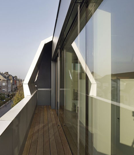 Rooftop Office Dudelange by dagli Rooftop Office Dudelange by dagli