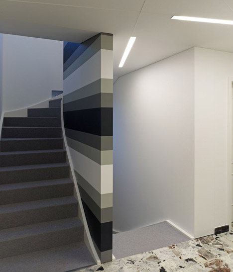 Rooftop Office Dudelange by dagli Rooftop Office Dudelange by dagli