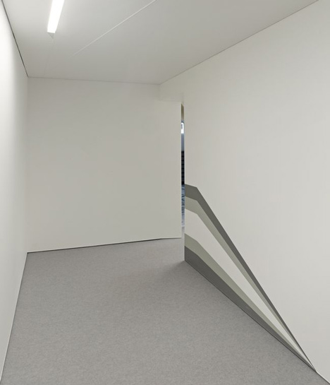 Rooftop Office Dudelange by dagli Rooftop Office Dudelange by dagli