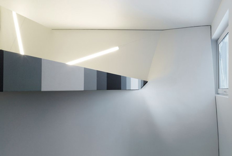 Rooftop Office Dudelange by dagli Rooftop Office Dudelange by dagli