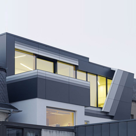 Rooftop Office Dudelange by dagli Rooftop Office Dudelange by dagli