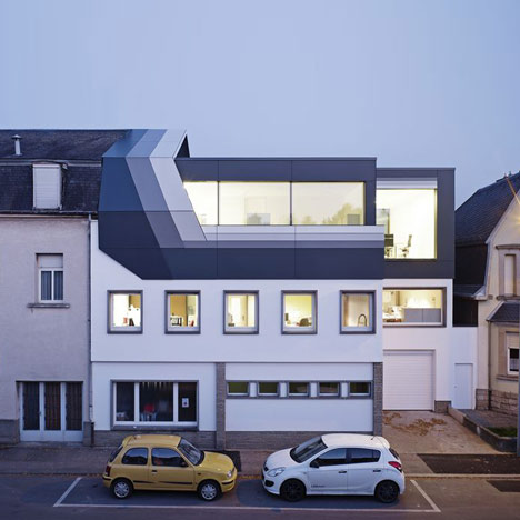 Rooftop Office Dudelange by dagli Rooftop Office Dudelange by dagli