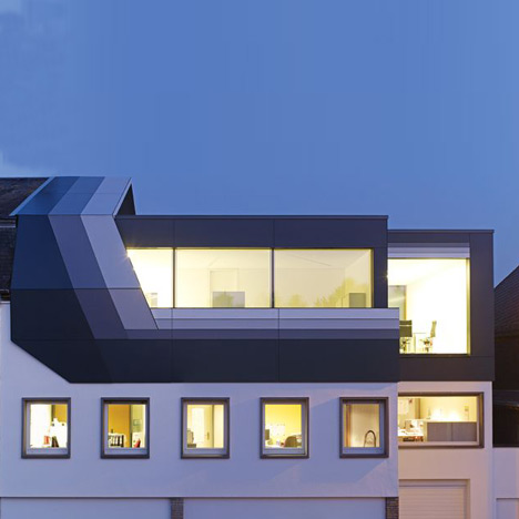 Rooftop Office Dudelange by dagli Rooftop Office Dudelange by dagli