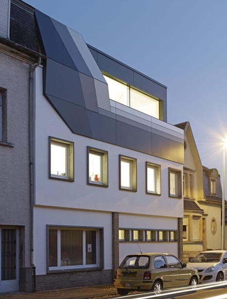 Rooftop Office Dudelange by dagli Rooftop Office Dudelange by dagli