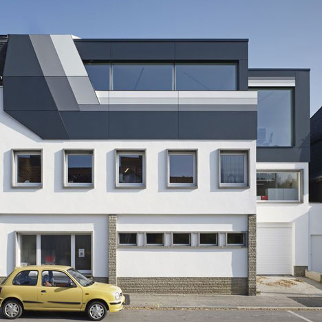 Rooftop Office Dudelange by dagli Rooftop Office Dudelange by dagli